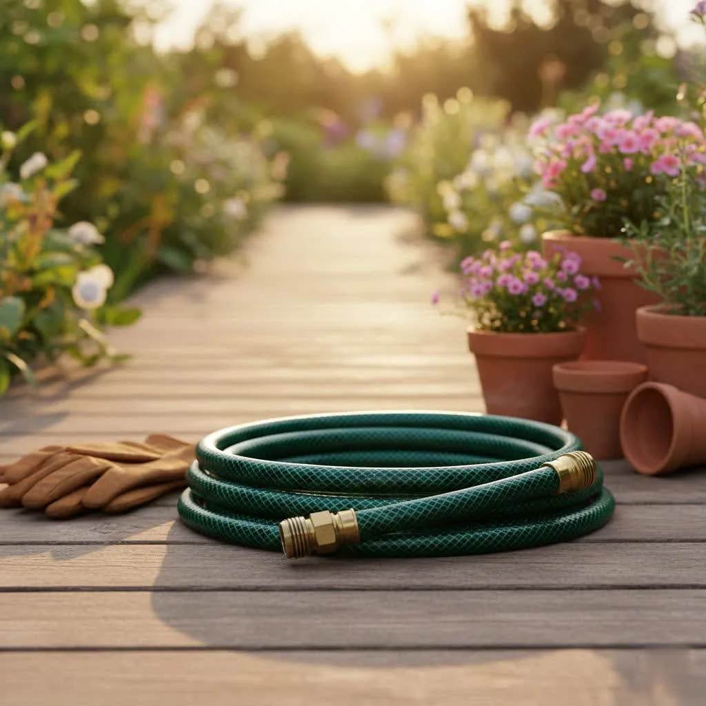 Selecting and maintaining a 50-foot garden hose