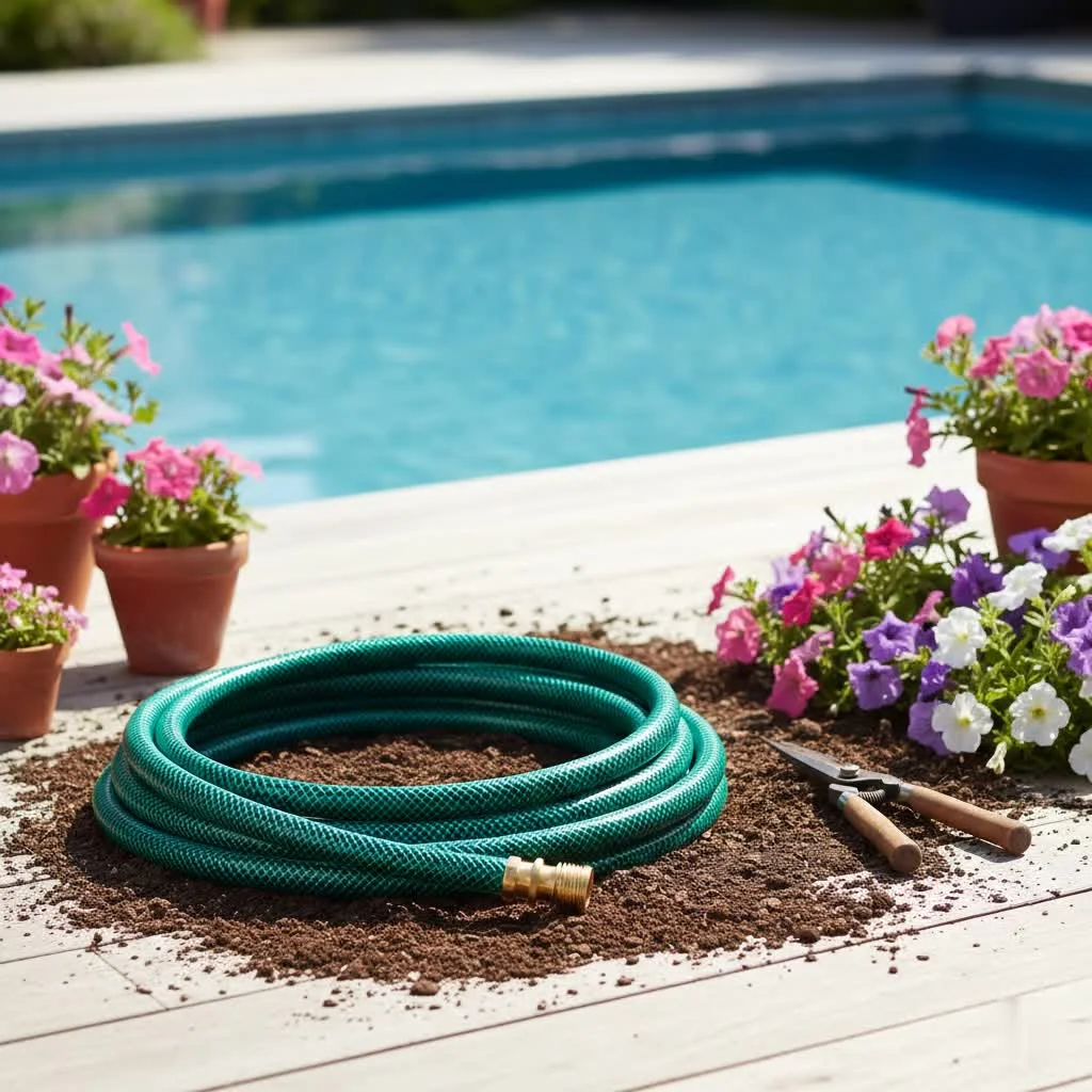 Selecting the best garden hose on Amazon