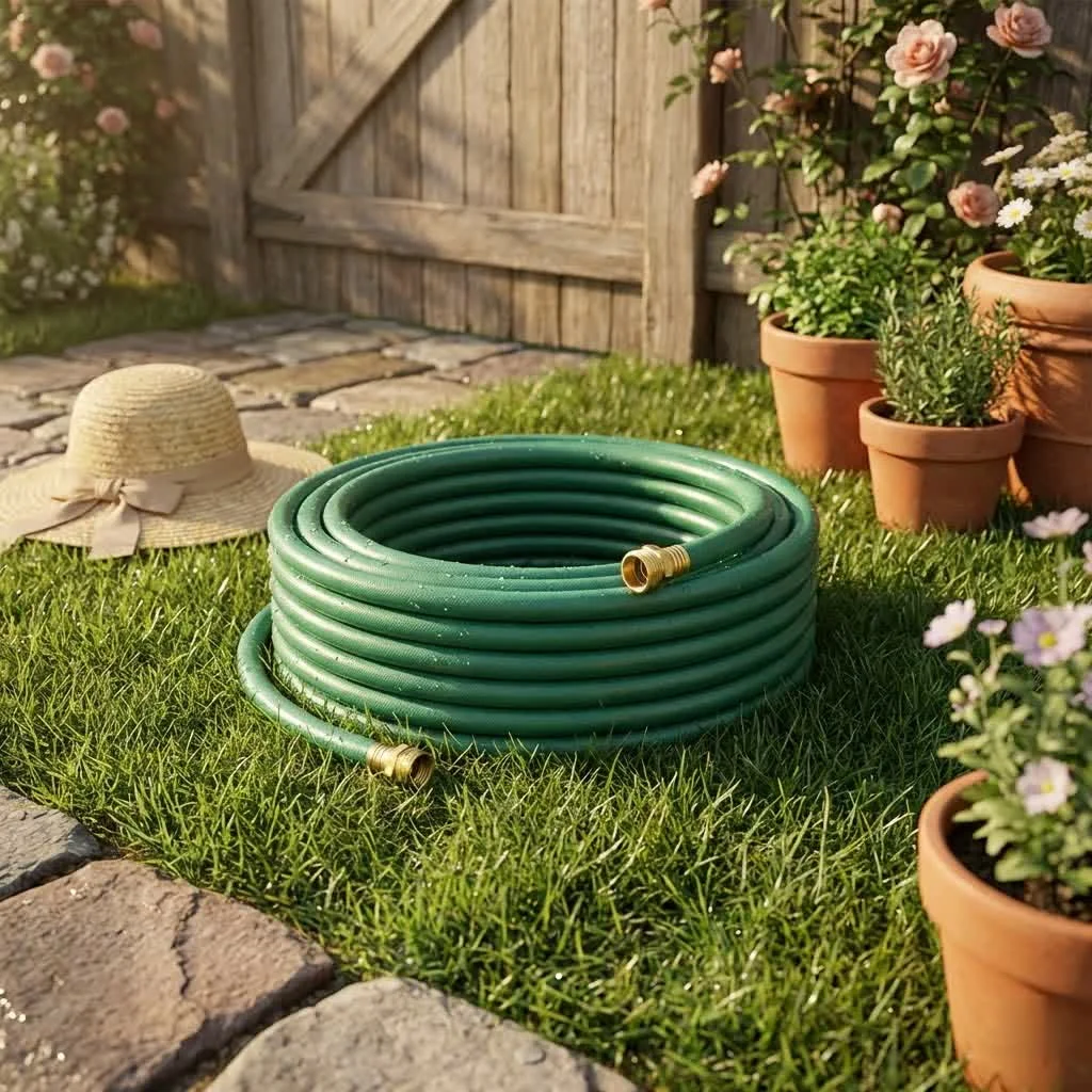 Choosing a lightweight garden hose