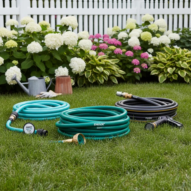 Best Swan Garden Hose for 50 ft: Top 3 Picks
